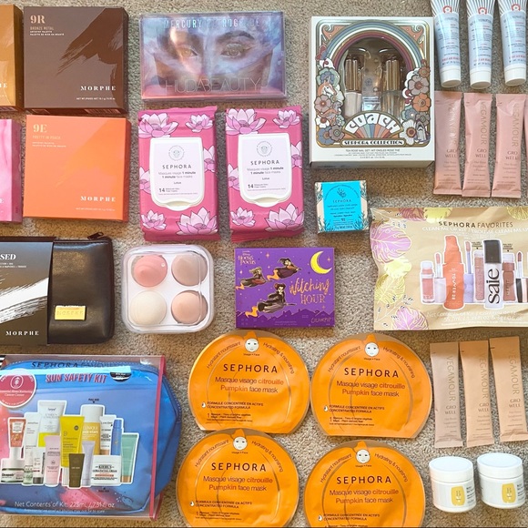 Huge High-End Mixed Makeup Bundle Morphe + Sephora Favs Bundle- ($1000+Value) - Picture 11 of 14